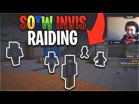 Speed SOTW INVIS RAIDING (FACECAM) - *GONE WRONG* | Minecraft HCF