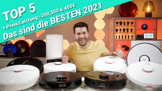 SAUGROBOTER TEST 2021 - Die BESTEN Staubsauger Roboter mit Wischfunktion & Preis/Leistungs-Sieger!