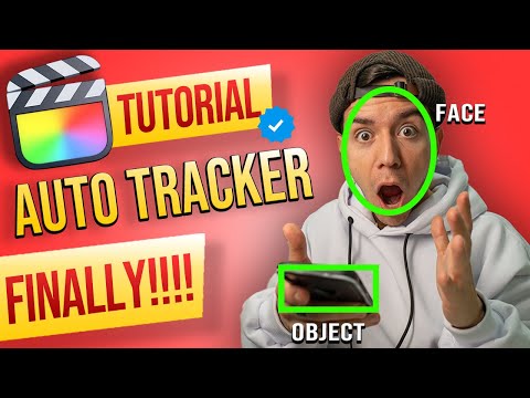 How To Use The New Auto Tracker in Final Cut Pro X 10.6
