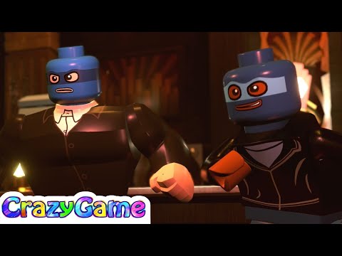 Lego The Incredibles Gameplay Walkthrough Part 8 | Crazygaminghub