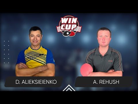 22:45 Dmytro Alieksieienko - Andrii Rehush West 6 WIN CUP 20.11.2023 | TABLE TENNIS WINCUP