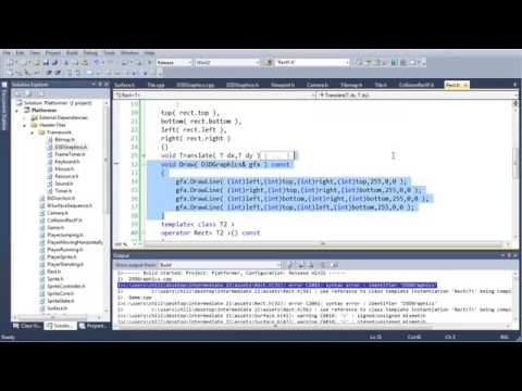 Intermediate C   DirectX Game Programming Tutorial  Lesson 21