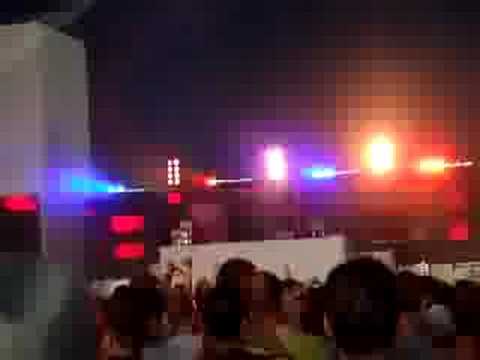 Tomorrow Land 2008 Armada stage / Motorcycle as the rush comes mashup