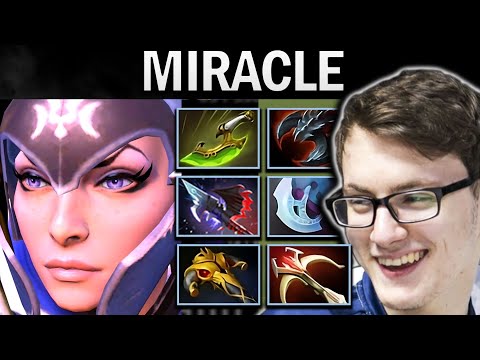 Luna Dota Miracle with 1000 GPM and Daedalus - TI13