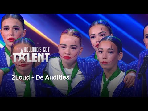 Joker-dansers 2LOUD in TRANEN na ZENUWSLOPENDE juryuitslag | Holland’s Got Talent