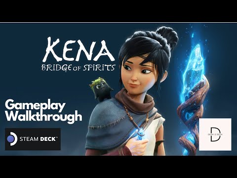 KENA BRIDGE OF SPIRITS Gameplay Walkthrough Part 3 [SteamDeck] - No Commentary (FULL GAME)