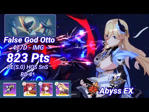 Redlotus D417: False God Otto (IMG) 823 Pts - PE(S.0) HOS SnS BD 4* [Honkai 5.9]