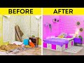 EXTREME ROOM MAKEOVER || Cool Home Decorating Hacks