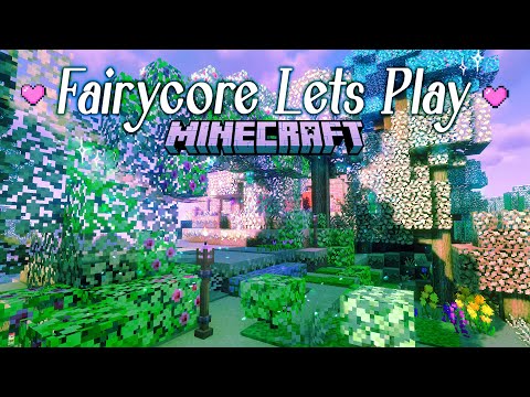 Ultimate Fairycore Minecraft Renovations!