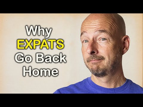 Why Expats Go Back Home