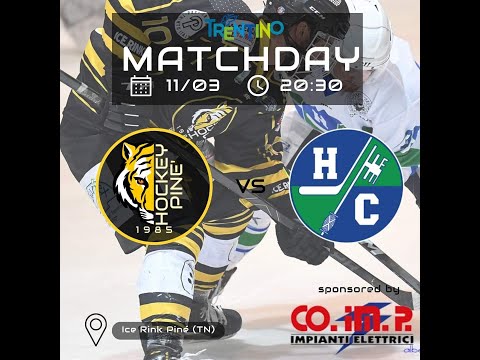 IHL 1 DIV HC PINE' - HC CHIAVENNA