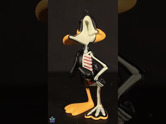 Vídeo relacionado con The Noble Collection Space Jam 2 Bendyfigs Bendable Figure Duffy Duck 19 cm