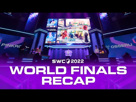 SWC2022 WORLD FINALS Recap  | Summoners War