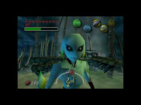 Zelda Majora's Mask HD 1080P 60FPS 100% Walkthrough Part 20-Zora Hall
