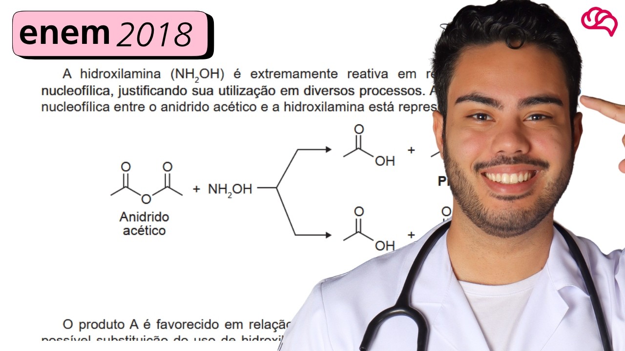 Resolução em Vídeo — Questão 109 ENEM 2018