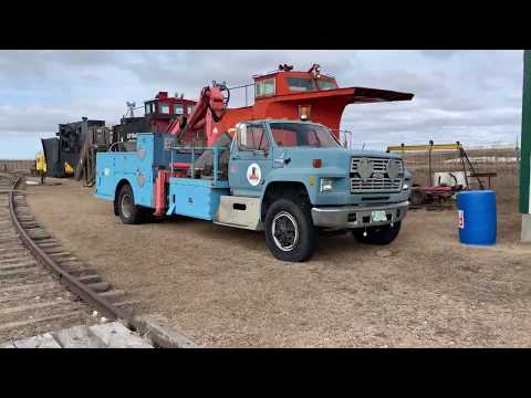 Sask Rail Museum walk through #1