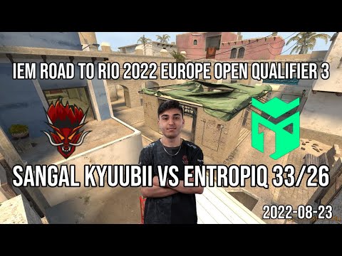CSGO POV: Sangal kyuubii vs Entropiq (33/26) @ mirage (2022-08-23)