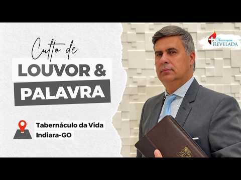Culto de Louvor e Palavra | Indiara-GO, 15/10/2026
