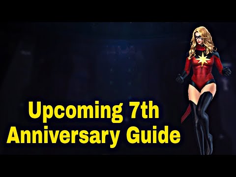 Discussion And Tips On Upcoming 7th Anniversary Event - Marvel Future Fight