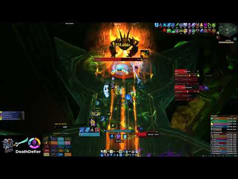 Precision vs Kin'garoth Mythic Antorus ( Frost Mage)