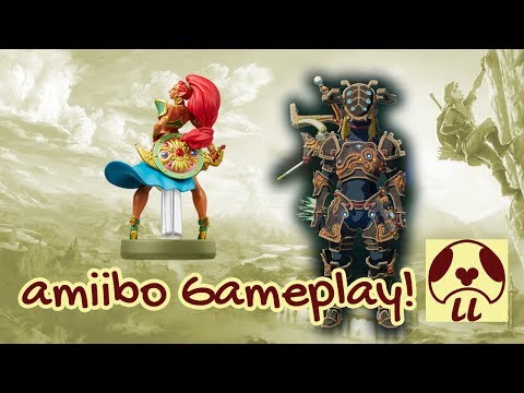 Zelda: Breath of the Wild - Urbosa Champion amiibo Gameplay