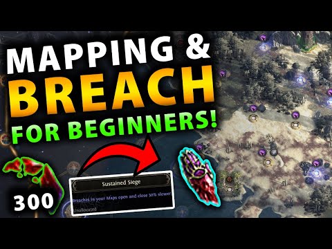Path of Exile 2 - Beginner's Guide to Breaches in PoE 2 Endgame | PoE 2 Breach, Maps, Endgame Guide!