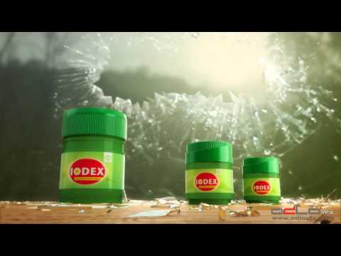 Iodex 2.5G TVC-Glass