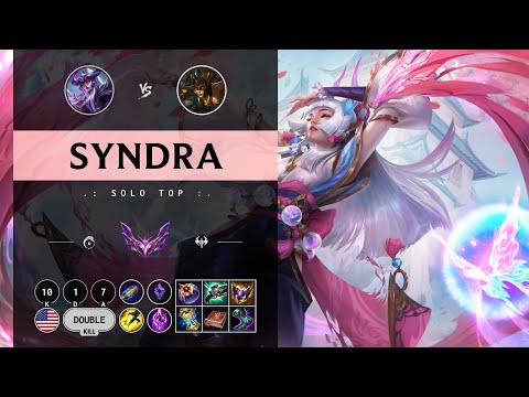 Syndra Top vs Cassiopeia - NA Master Patch 14.9