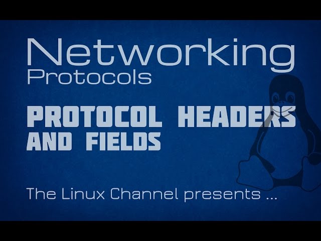 Online Course - Networking Protocols - Episode5 - Protocol Headers and Fields