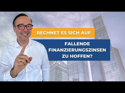 Rechnet es sich auf fallende Finanzierungszinsen zu hoffen? 🤔