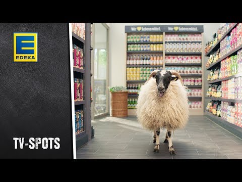 EDEKA TV-Spot „Schafe“