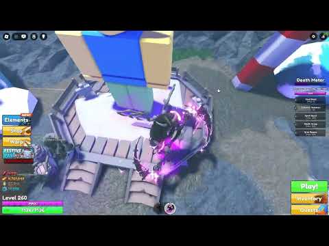 CRAZY COMBO DMG BY CORRUPTED AWAKENED REAPER !!! l Roblox Elemental Dungeons