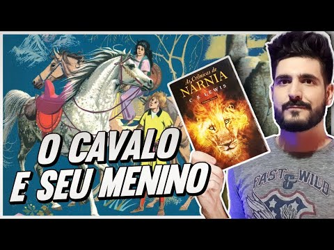 CRÔNICAS DE NÁRNIA: O CAVALO E SEU MENINO - REVIEW e ANÁLISE da 3ª CRÔNICA