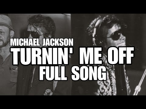 [NEW LEAK]  Michael Jackson - Turnin' Me Off (1986)  [FULL SONG]