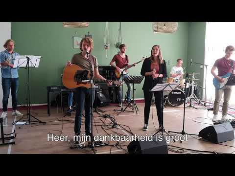 NK Utrecht Muziekgroep - Ik wil leven door uw Geest (Opw 497)