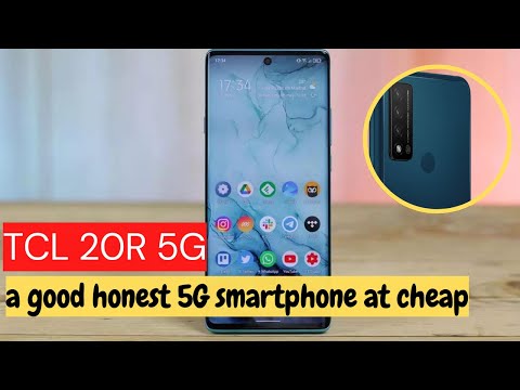 TCL 20R 5G smartphone review, a good honest 5G smartphone at cheap