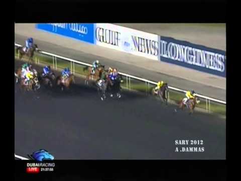 MUSIR   Al Maktoum Challenge R1 G3  2012  SARY