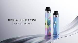 Vaporesso XROS 4 MINI Pod Kit 1000 mAh (Black)