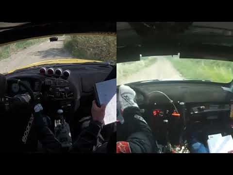 OS4 Woda 2. Nysa Rally Tarmac Masters 2022 Stefankiewicz/Jendrysek vs. Kaczorowski/Jamroziak