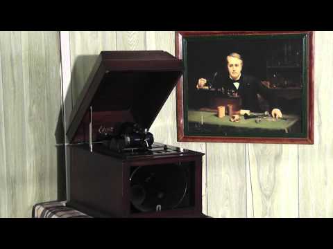 Edison blue amberol cylinder 2782 Omena Intermezzo (Banjo) by Fred Van Epps