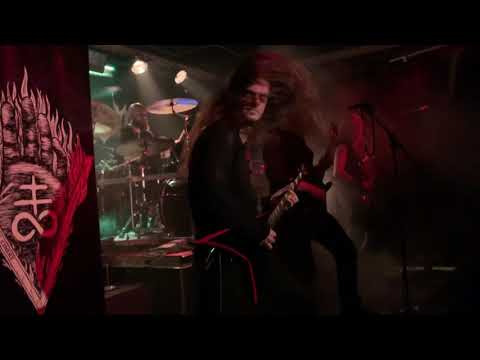GARDEN OF SINNERS (GER) /Live/Full Show/ Black Death Metal/7 September 2019/ JZ Stricker/Bielefeld