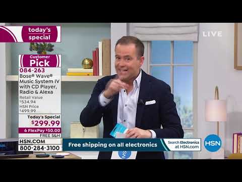 HSN | Bose Sound Innovations 08.24.2019 - 05 PM