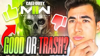 MY HONEST THOUGHTS ON MODERN WARFARE 2... (What NEEDS To Change)