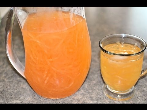 How to Make Melon, Cantaloupe Juice (Filipino Melon Juice)
