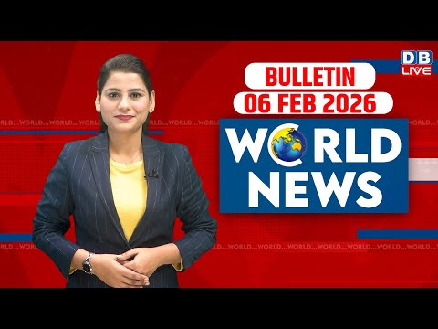 World News | ख़बरें विदेश की | 06 February 2026 | Donald Trump | venezuela news | America #dblive