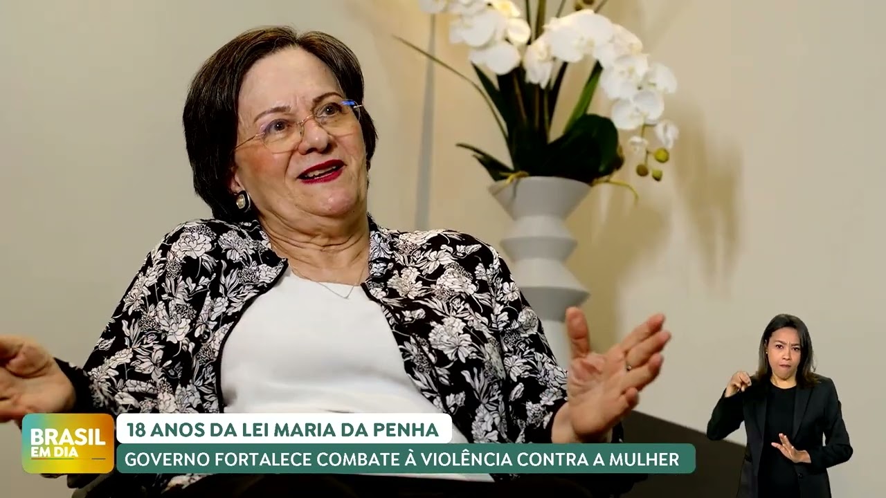 18 anos da Lei Maria da Penha: governo fortalece ações de combate à violência contra a mulher