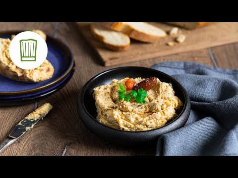 Pikanter Dattel-Frischkäse-Dip | Chefkoch