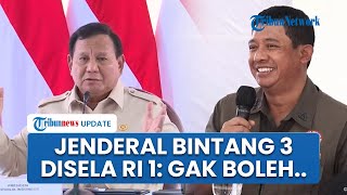 Prabowo Mendadak Sela Pernyataan Jenderal Bintang 3 soal Bencana Sumatera: Tentara Gak Boleh Lelah