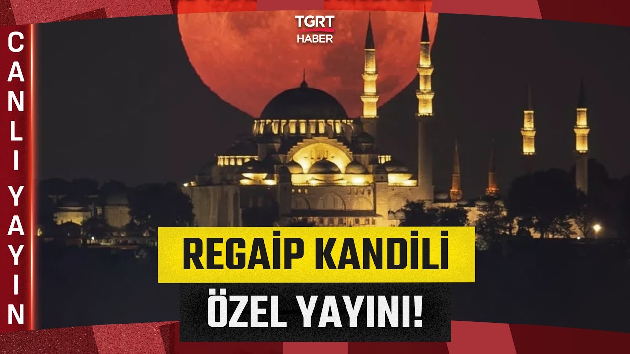 Regaib Kandili programı Sinop’tan dünyaya yayınlandı
