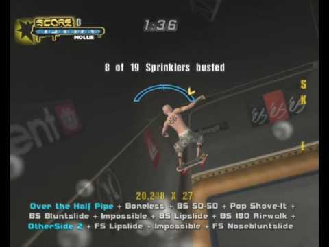 THUG2 Classic Mode Walkthrough - Training